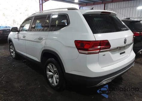 2018 Volkswagen Atlas 3.6L V6 Se/3.6L V6 Se W/Technology из США, поврежденный, VIN 1V2DR2CA1JC501081
